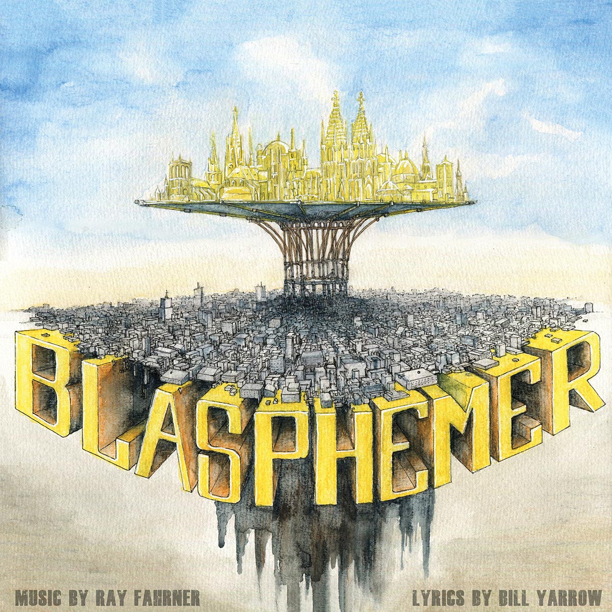 Blasphemer - Album Cover