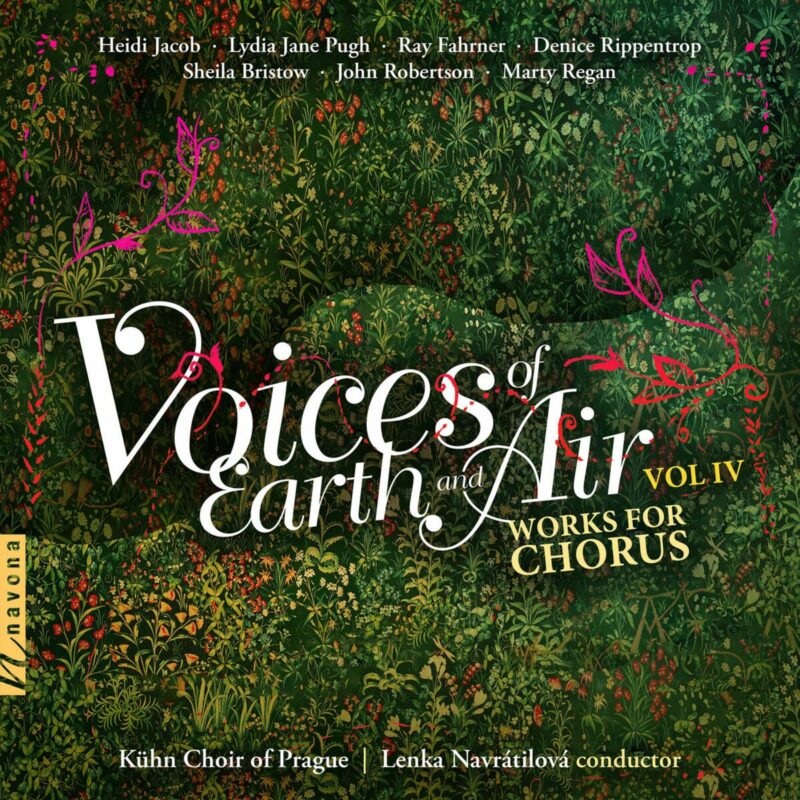 Voices of Earth & Air Vol IV - Album Cover