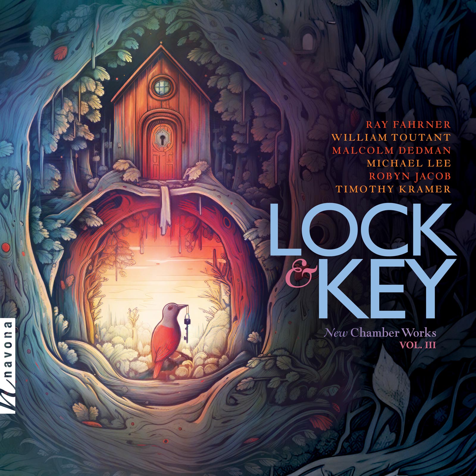 LOCK & KEY VOL. III - Album Cover